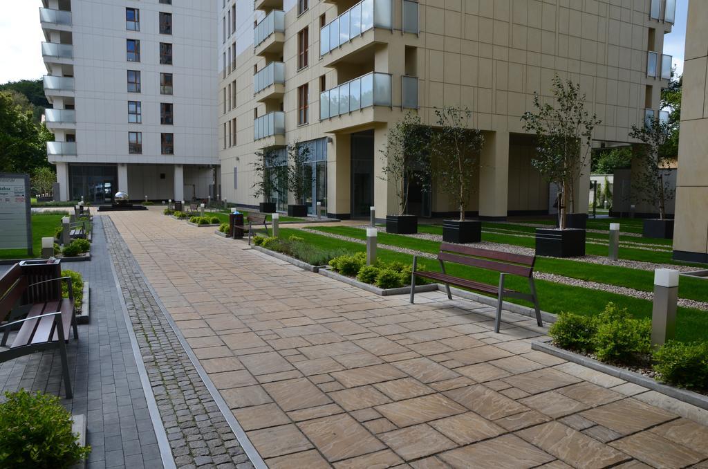Noclegi Gdansk Centrum Exteriér fotografie